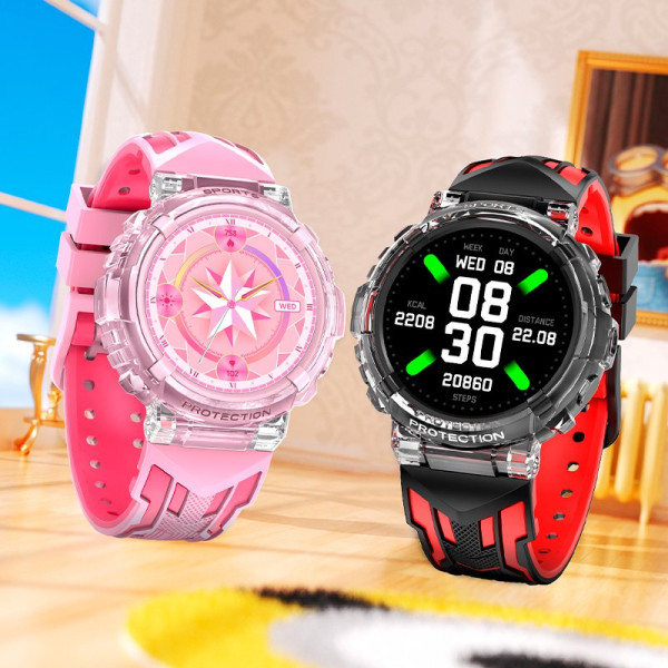 Smartwatch COOL Clever Silicona Azul (Llamadas, Salud, Deporte) M 5