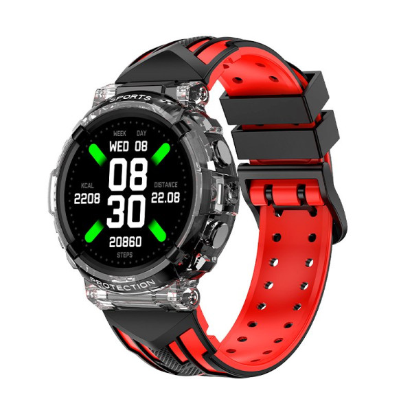 Smartwatch COOL Clever Silicona Negro (Llamadas, Salud, Deporte) D