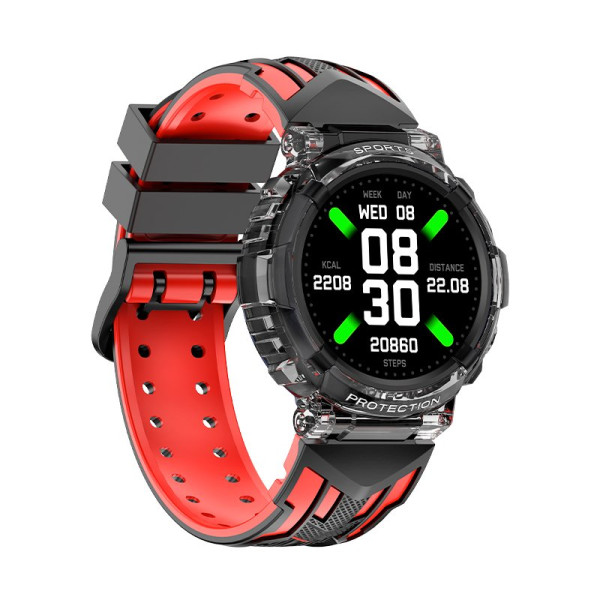 Smartwatch COOL Clever Silicona Negro (Llamadas, Salud, Deporte) M 2