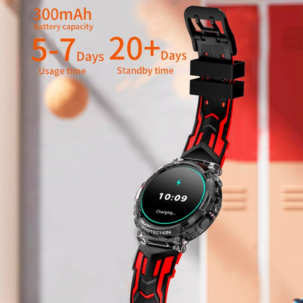 Smartwatch COOL Clever Silicona Negro (Llamadas, Salud, Deporte) M 3