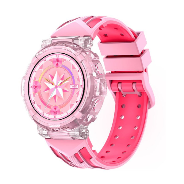 Smartwatch COOL Clever Silicona Rosa (Llamadas, Salud, Deporte) D