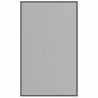 Felpudo gris 90x150 cm 1