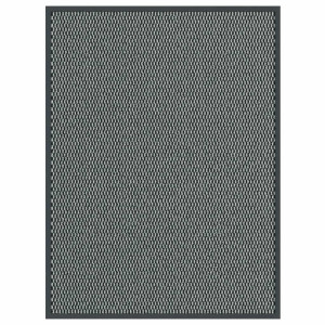 Felpudo gris antracita 80x120 cm H