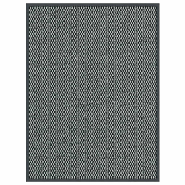 Felpudo gris antracita 80x120 cm M 2