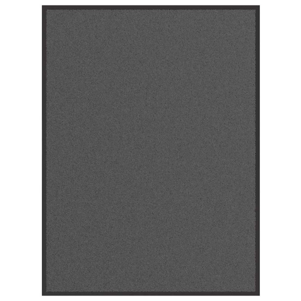 Felpudo gris antracita 80x120 cm D