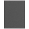 Felpudo gris antracita 80x120 cm 1