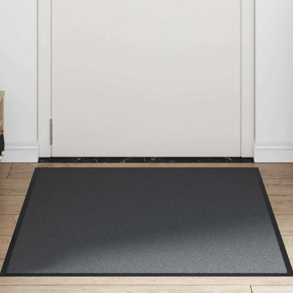 Felpudo gris antracita 80x120 cm M 3