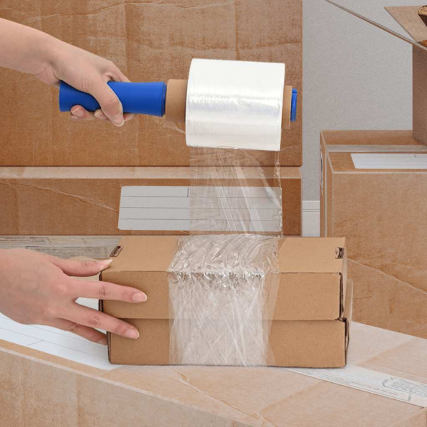 Estor cebra marrón arena tejido ancho 145.9 cm poliéster M 2