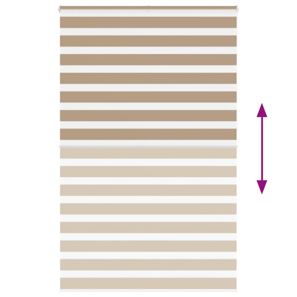 Cortina de zebra 150x230 cm largura do tecido 145.9cm poliéster M 5