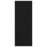 Felpudo negro 115x300 cm 1