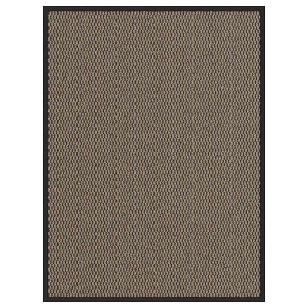 Felpudo marrón 90x120 cm D