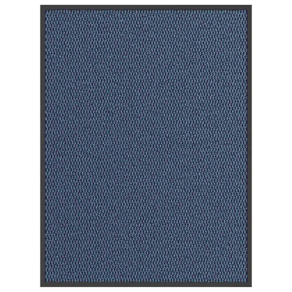 Felpudo azul 90x120 cm D