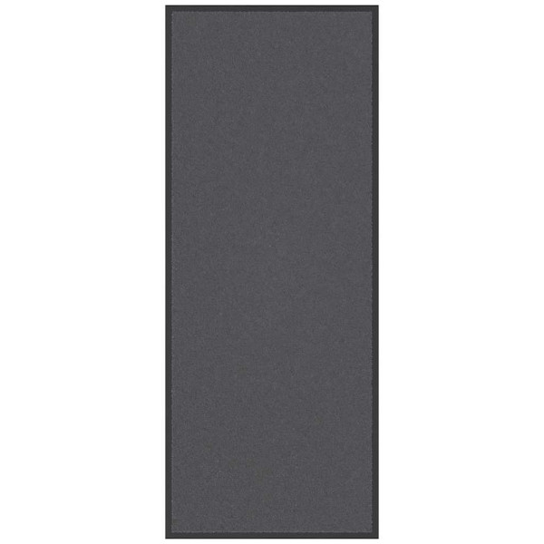 Felpudo antracita 60x150 cm D