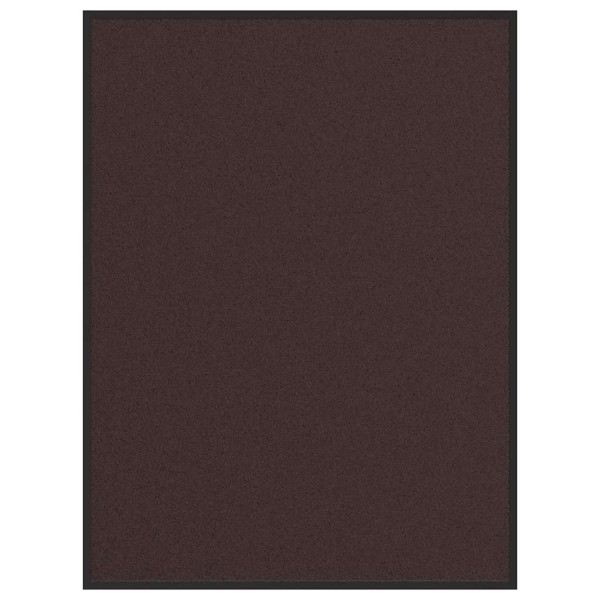 Felpudo marrón 90x120 cm D