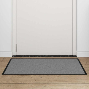 Felpudo gris 60x90 cm H