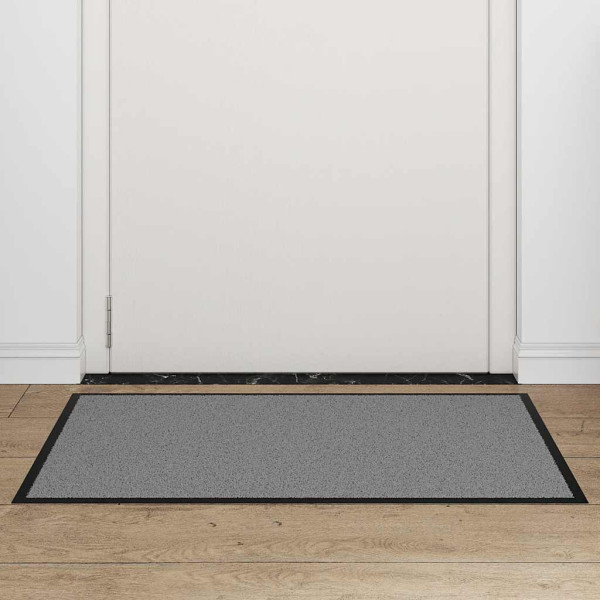 Felpudo gris 60x90 cm M 2