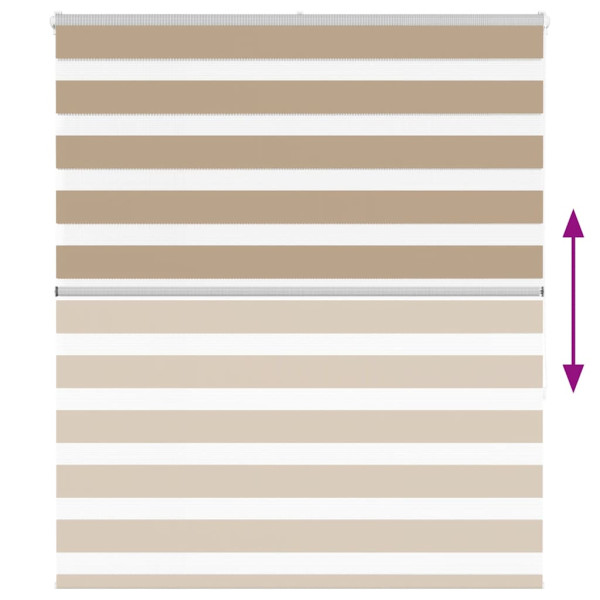 Cortina de zebra 120x150 cm largura do tecido 115.9cm poliéster M 5