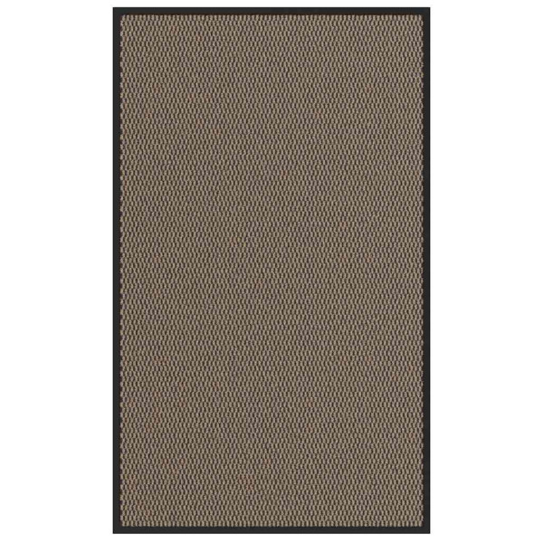 Felpudo marrón 90x150 cm D