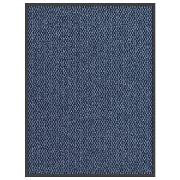 Felpudo azul 80x120 cm D