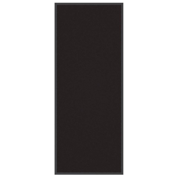 Felpudo negro 60x150 cm D