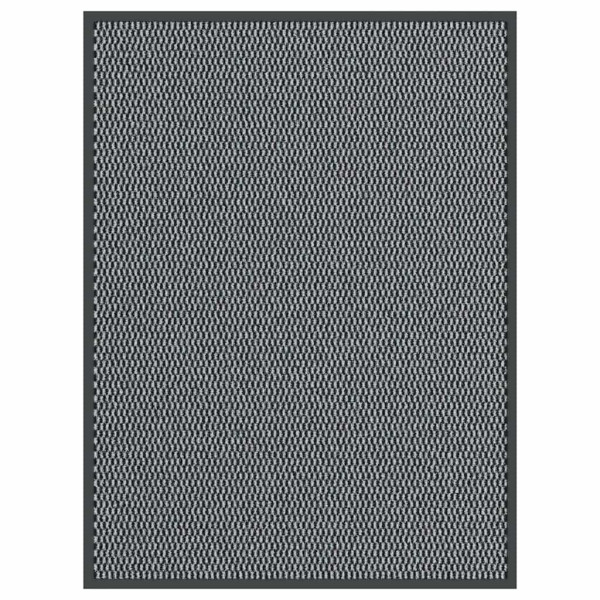 Felpudo antracita 90x120 cm D