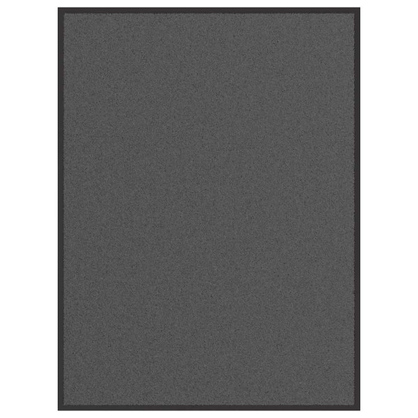 Felpudo antracita 90x120 cm D