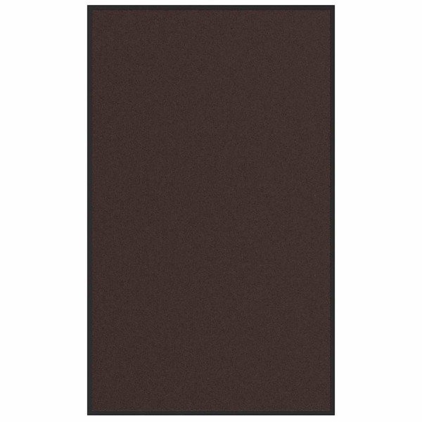 Felpudo marrón 90x150 cm D