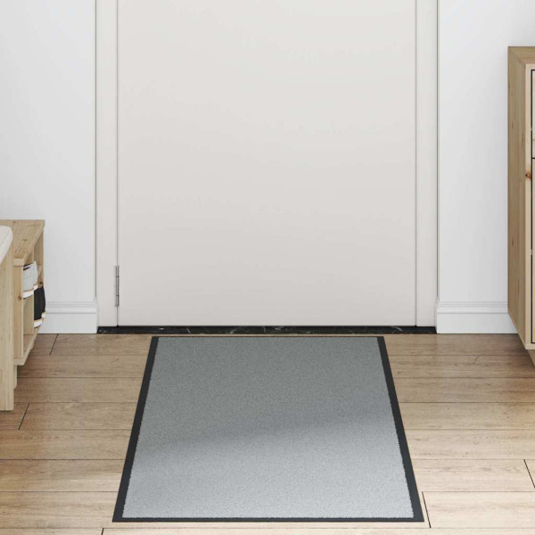 Capacho cinza 60x150 cm M 2