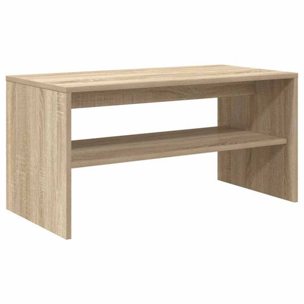Mueble de TV madera contrachapada roble Sonoma 80x40x40cm M 2