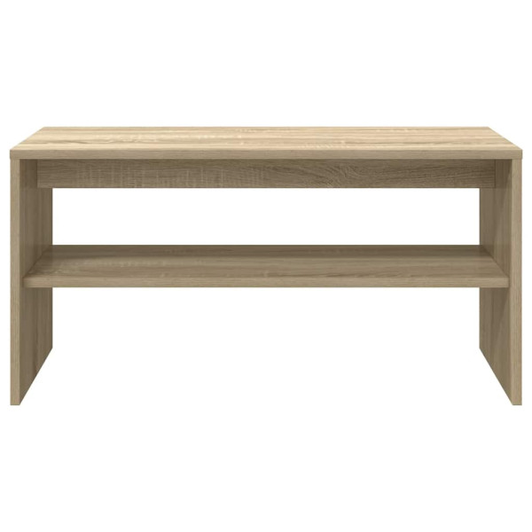 Mueble de TV madera contrachapada roble Sonoma 80x40x40cm M 5