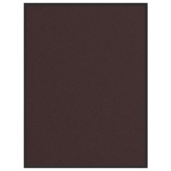 Felpudo marrón 80x120 cm D