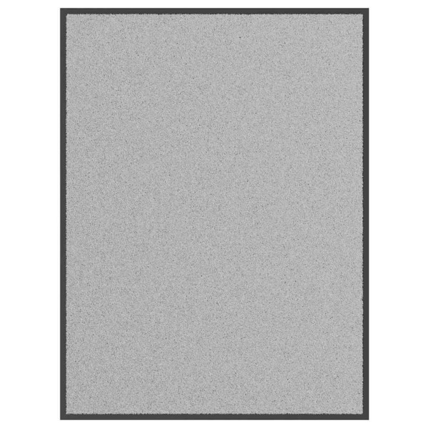Felpudo gris 80x120 cm D