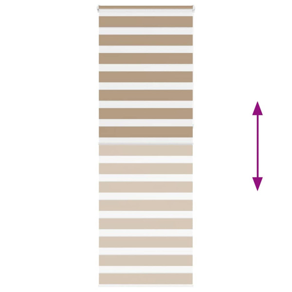 Cortina de zebra 85x230 cm largura do tecido 80.9 cm poliéster M 5