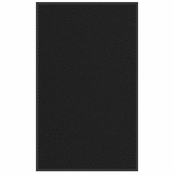 Felpudo negro 90x150 cm D