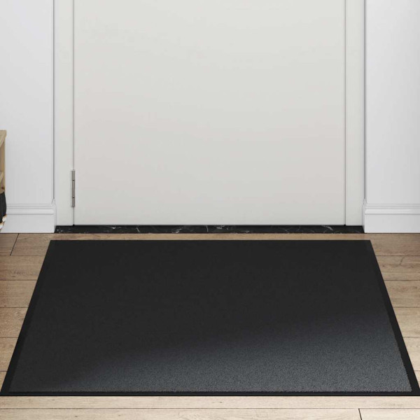 Felpudo negro 90x120 cm M 3