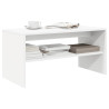 Mueble para TV madera contrachapada blanco 80x40x40 cm 1