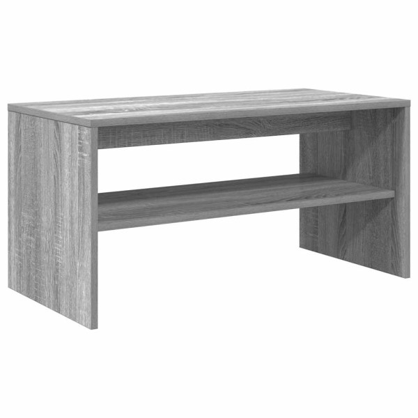 Mueble de TV madera de ingeniería gris Sonoma 80x40x40 cm M 2
