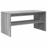Mueble de TV madera de ingeniería gris Sonoma 80x40x40 cm 2