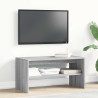 Mueble de TV madera de ingeniería gris Sonoma 80x40x40 cm 3