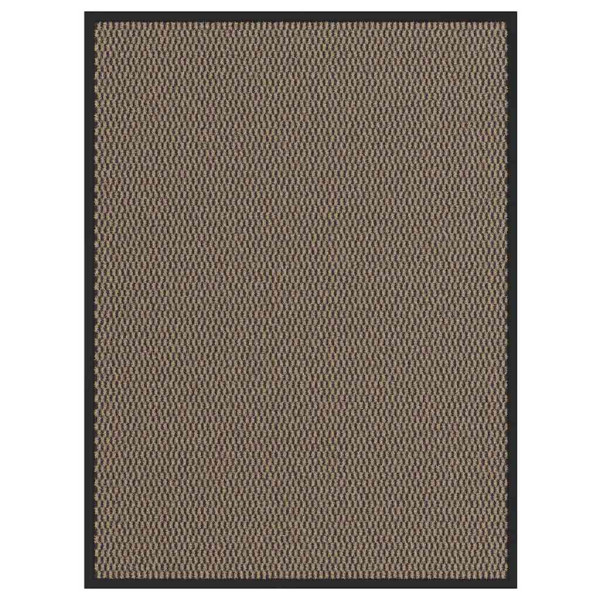 Felpudo marrón 80x120 cm D