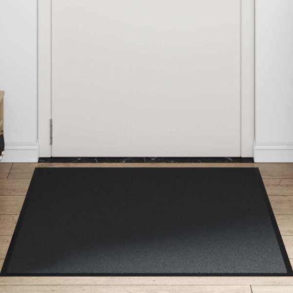 Felpudo negro 80x120 cm M 3