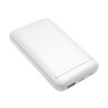 Bateria Externa Power Bank 5000 mAh COOL (2 Cables: TIPO C / Lightning) Blanco 2