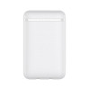 Bateria Externa Power Bank 5000 mAh COOL (2 Cables: TIPO C / Lightning) Blanco 3