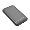 Bateria Externa Power Bank 5000 mAh COOL (2 Cables: TIPO C / Lightning) Negro 3