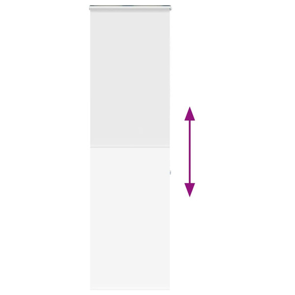 Estor enrollable para ducha con casete 60x240cm tela ancho 56cm M 5