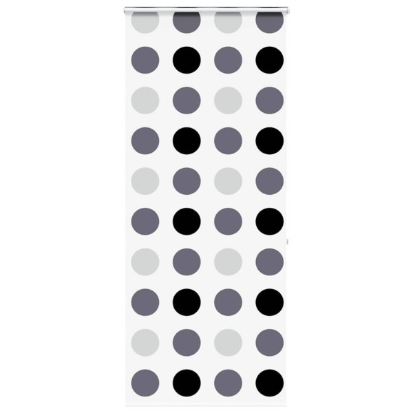 Estor enrollable para ducha casete tela 110x240 cm ancho 106 cm D