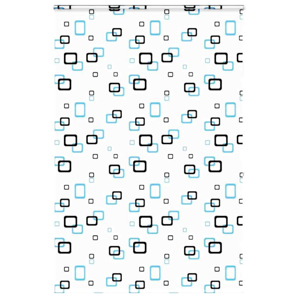 Estor enrollable para ducha casete tela 150x240 cm ancho 146 cm D