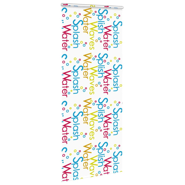 Rolo de Duche Estores cassete 90x240 cm Largura Tecido 86 cm M 3