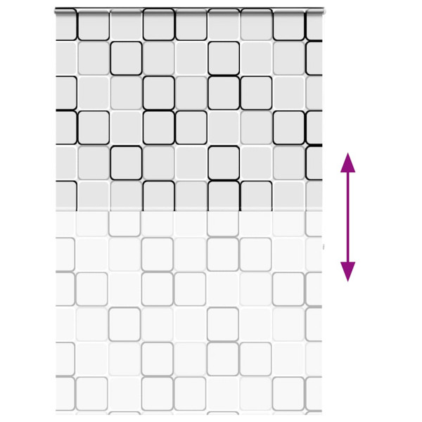 Estor enrollable para ducha casete tela 150x240 cm ancho 146 cm M 5