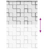 Estor enrollable para ducha casete tela 150x240 cm ancho 146 cm 5